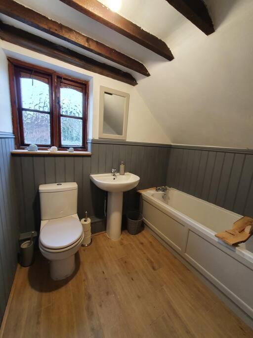 Gardeners Cottage Near The Norfolk Coast Knapton  外观 照片